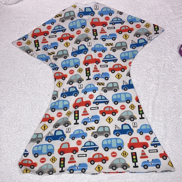 Busy Town Zipadee-Zip Swaddle Transition Lightweight small 3/6m - Picture 7 of 7